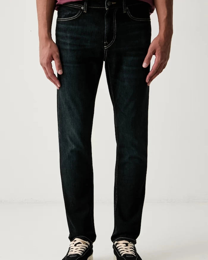 BOSS Orange slim fit erkek kot pantolon DELAWARE-2-BO