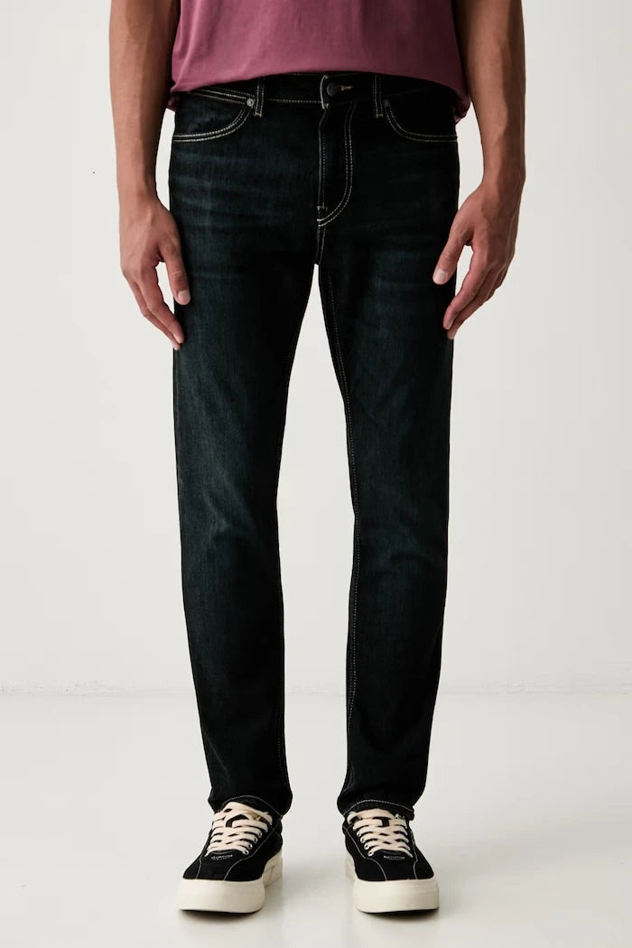 BOSS Orange slim fit erkek kot pantolon DELAWARE-2-BO