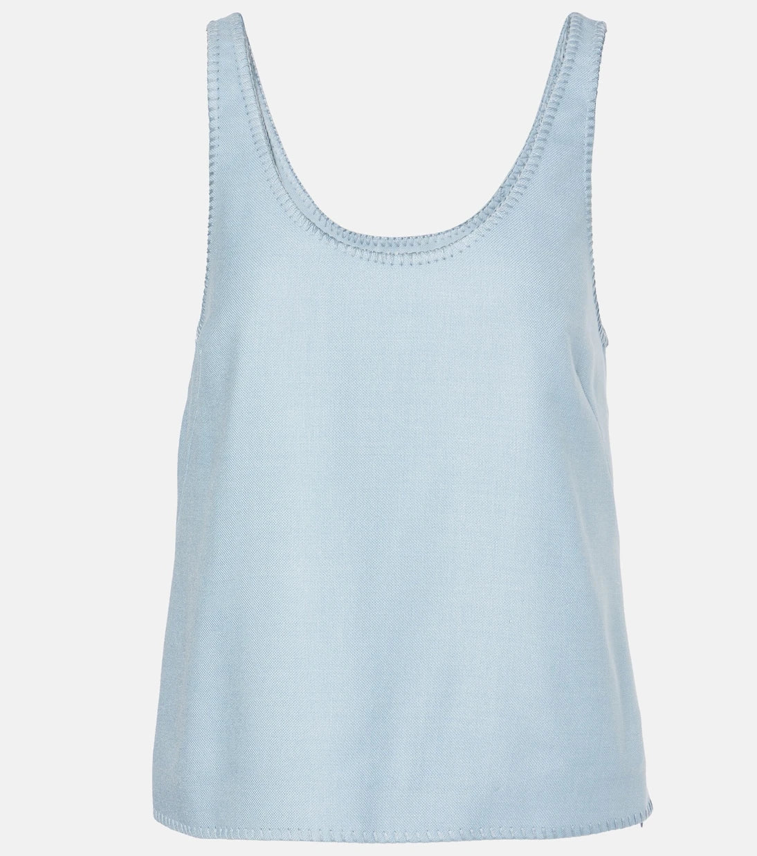 Gabriela Hearst - Muriel silk and wool tank top