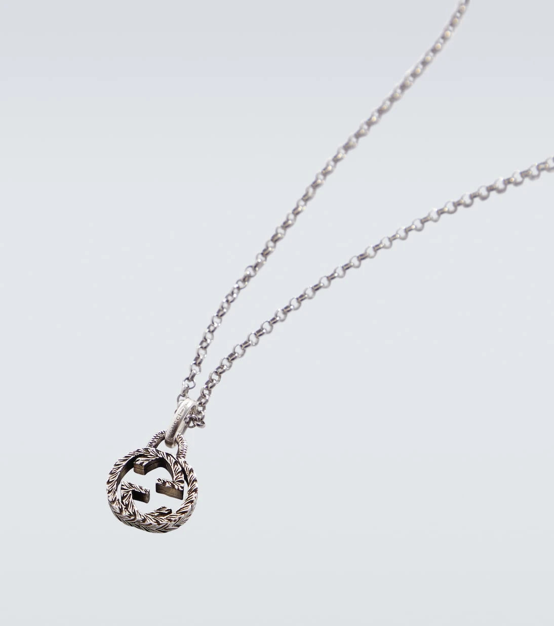 Gucci - Interlocking G pendant necklace