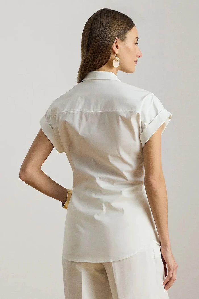 Lauren Ralph Lauren Kadın Pamuklu Gömlek