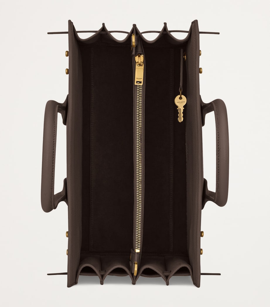 Beige Small Sac de Jour Cross-Body Bag