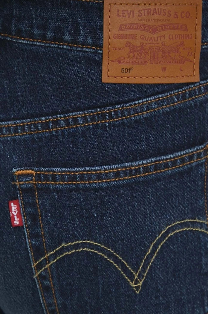 Levi's дънки straight дамски 501® JEANS FOR WOMEN