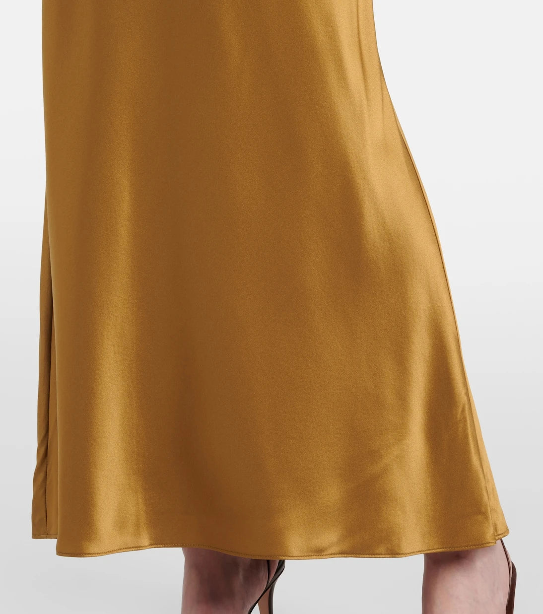 The Sei - Silk charmeuse maxi skirt