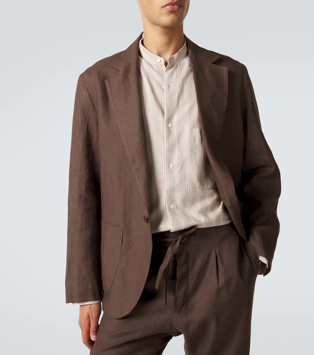 Stòffa - Linen blazer
