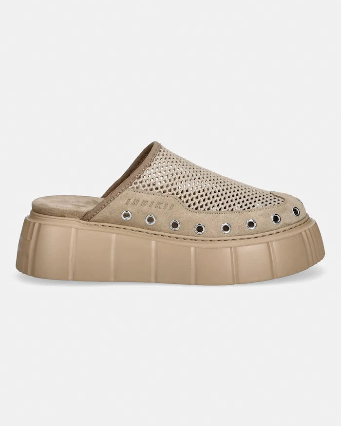 Inuikii чехли дамски Matilda Mule Net