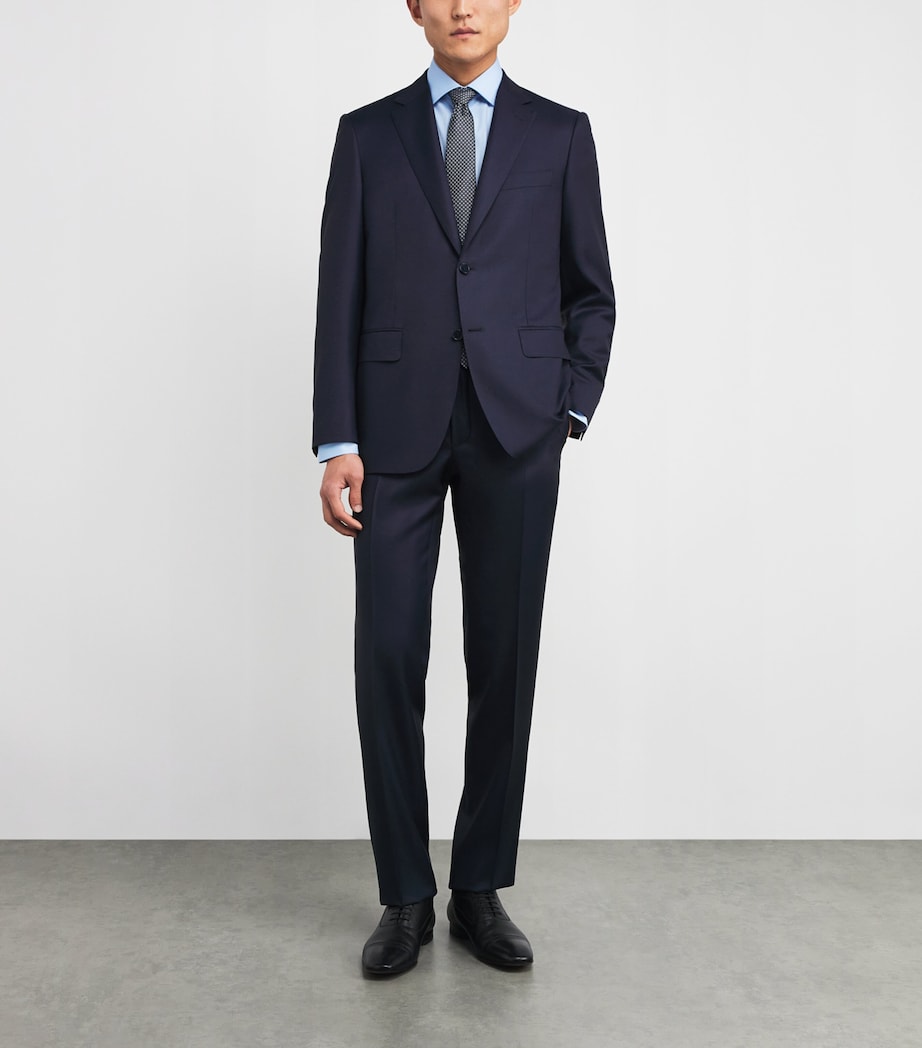 Wool 2-Piece Suit
