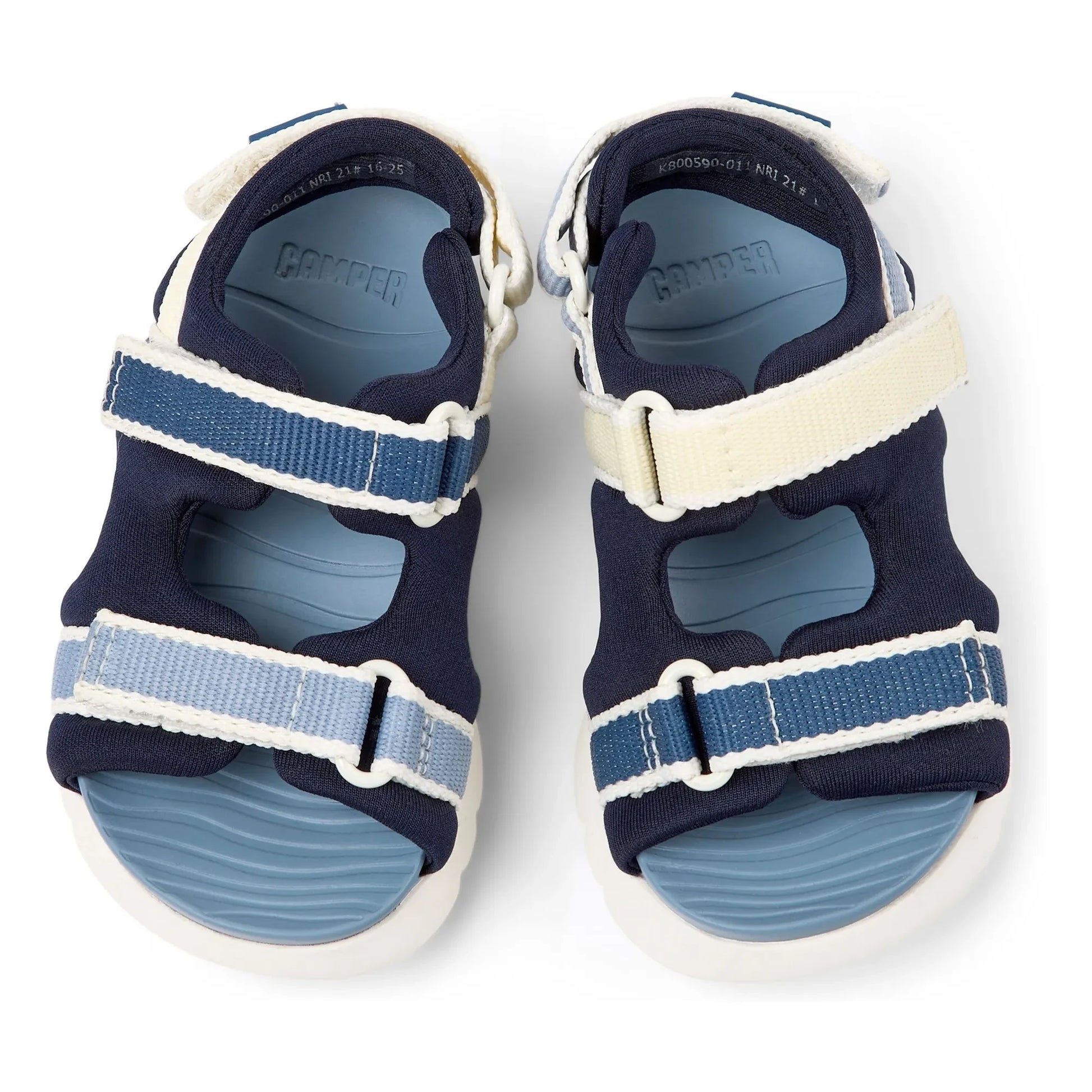Camper - Oruga Baby Sandals | Blue