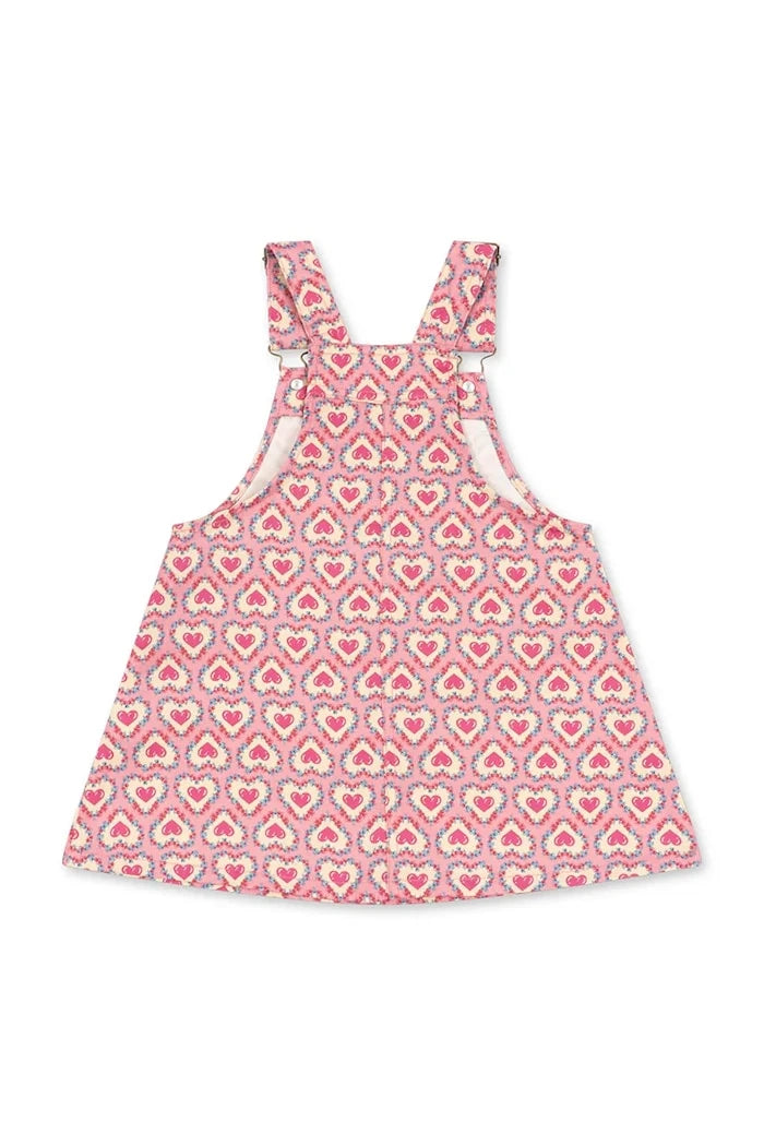 Konges Sløjd pamuk yazlık elbise FRANKIE OVERALL DRESS GOTS