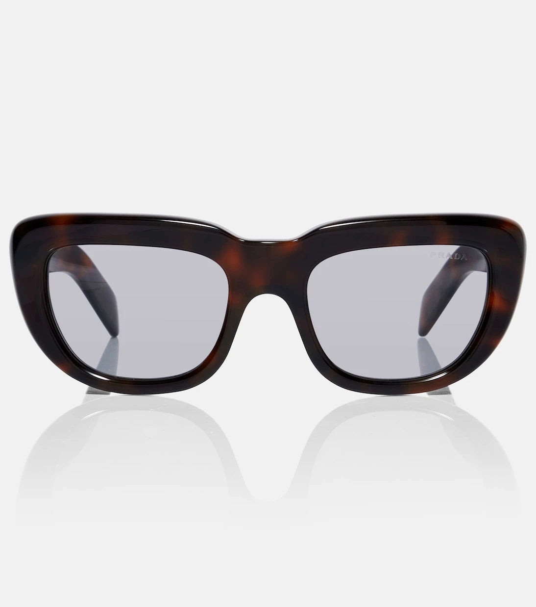 Prada - Logo cat-eye sunglasses