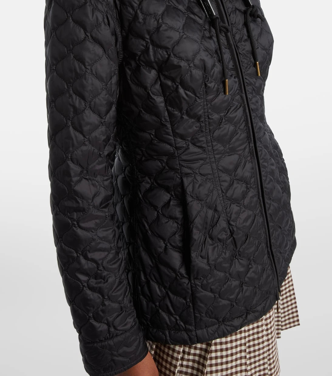 Moncler - سترة Arum المبطنة بالريش