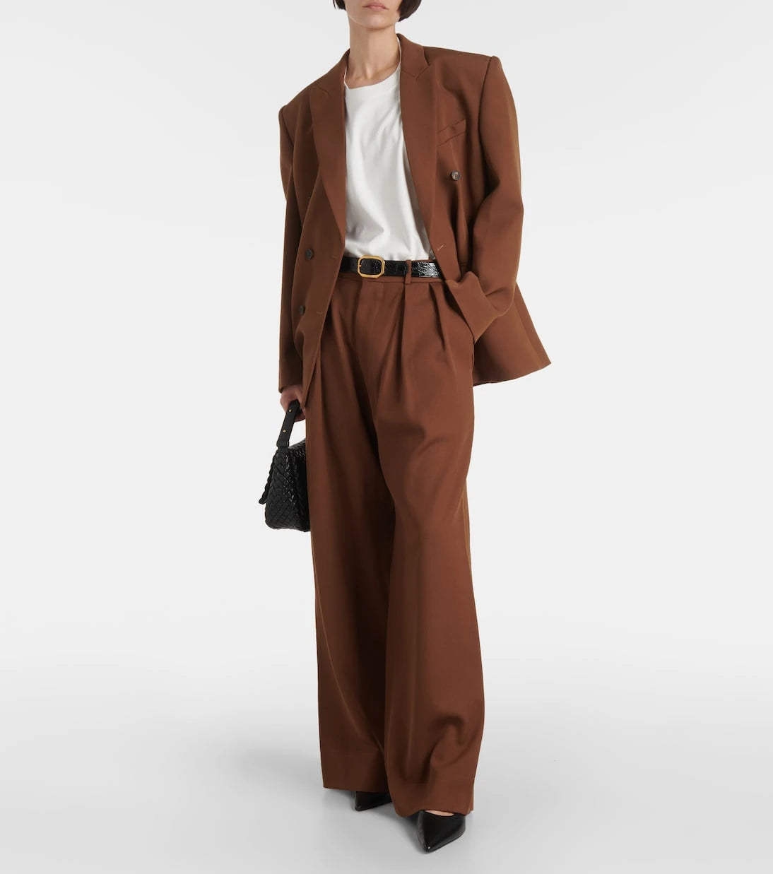 Wardrobe.NYC - تي شيرت كبير الحجم من قطن الجيرسيه