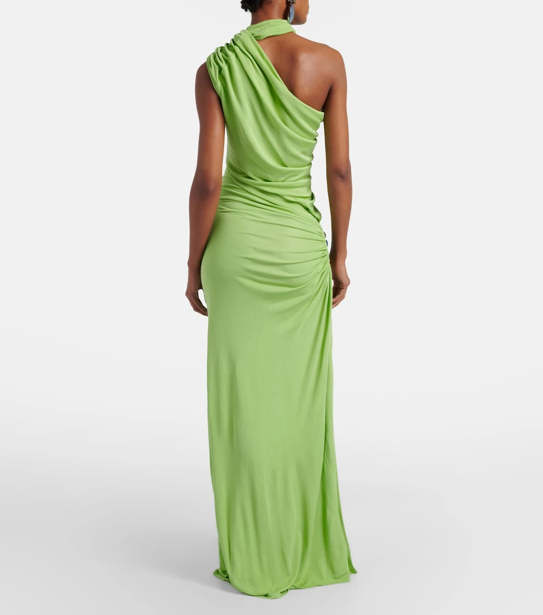 Christopher Esber - Cutout embellished draped maxi dress