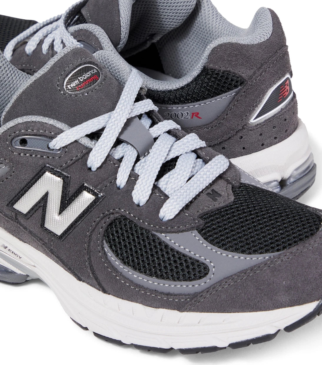 New Balance Kids - 2002 Junior leather and mesh sneakers