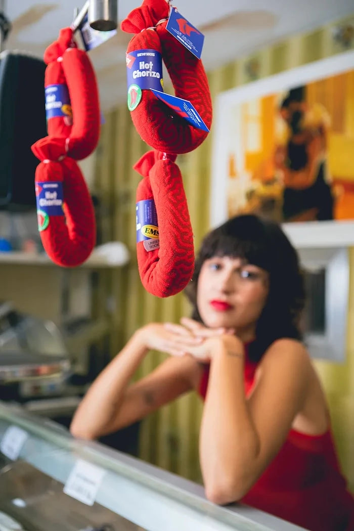 Чорапи Eat My Socks Hot Chorizo