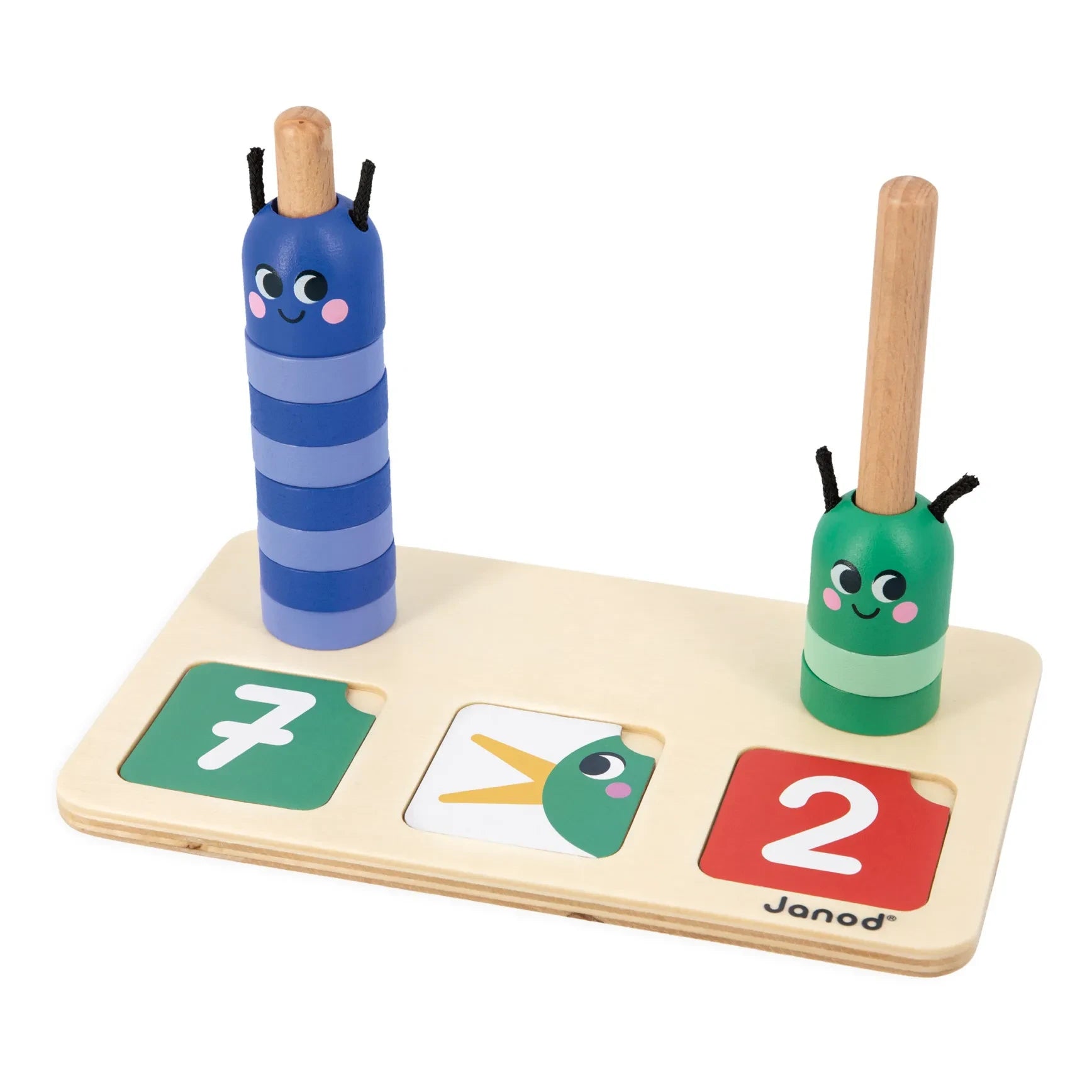 Janod - Number Composition and Comparison Game