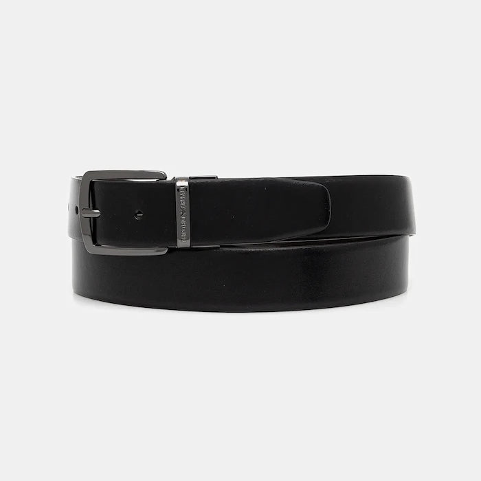 Кожен колан Emporio Armani