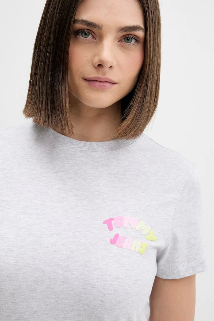Tommy Jeans тениска дамска от памук