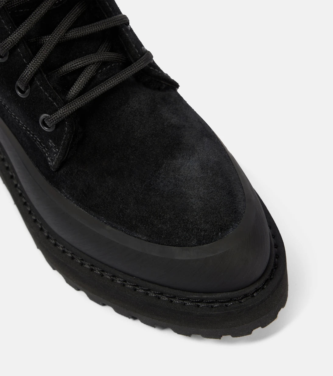 Le Monde Béryl - Dolomite shearling-trimmed suede ankle boots