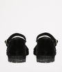Flabelus Black Velvet Antonia Mary Janes