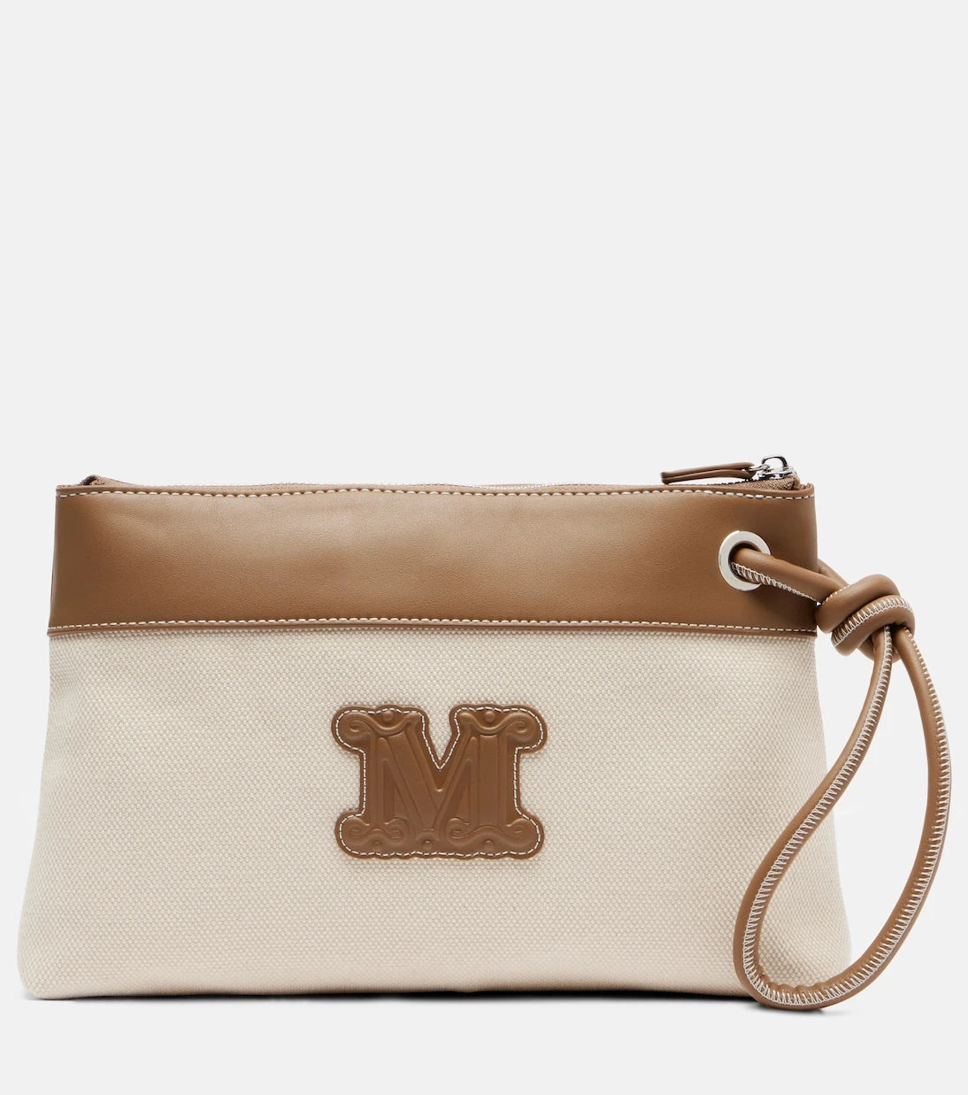 Max Mara - Frisia Small canvas pouch