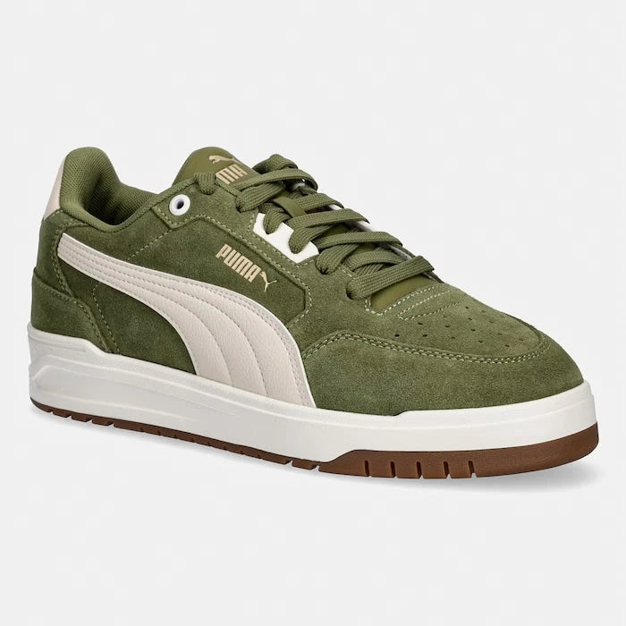 Puma Shuffle Downtown маратонки мъжки от велур