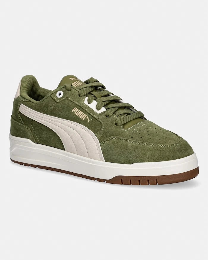 Puma Shuffle Downtown Erkek Süet Spor Ayakkabı