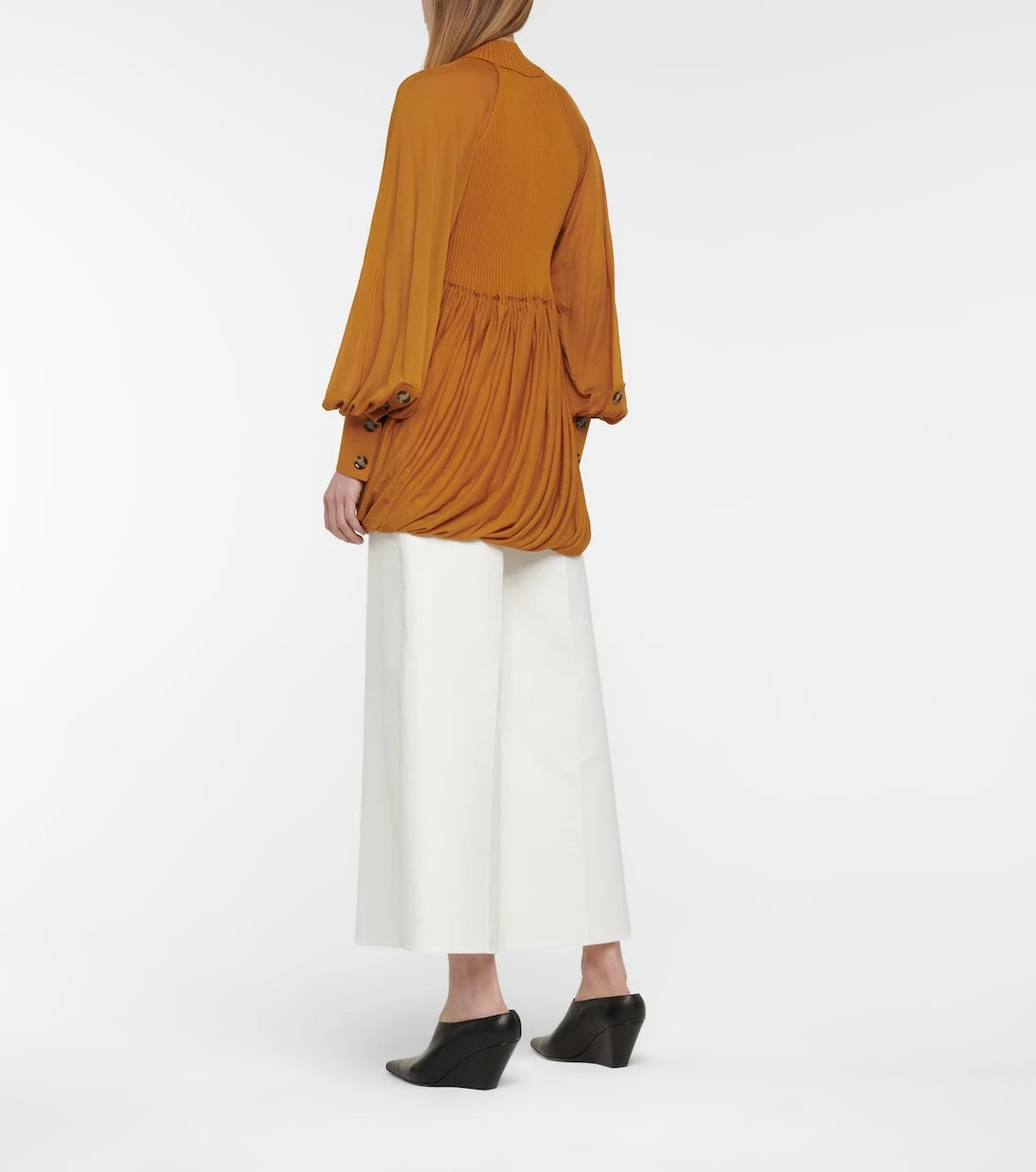 Proenza Schouler - Pleated top