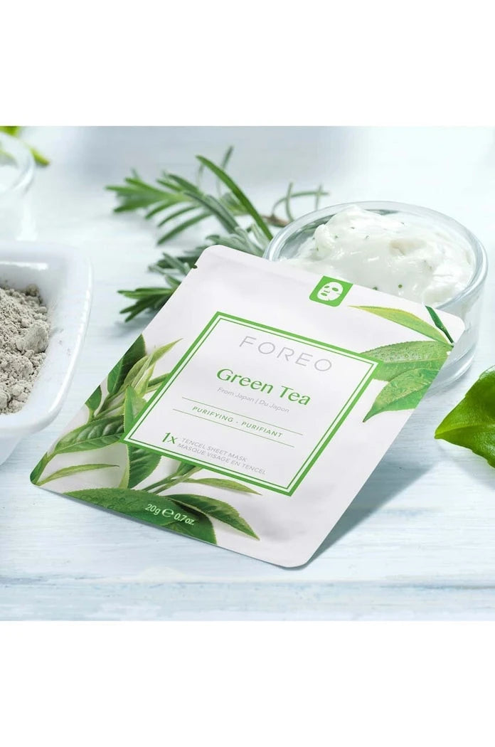 Hassasiyeti Azaltmaya Yardımcı Karma Cilt İçin FOREO Farm To Face Sheet Mask (3 adet)