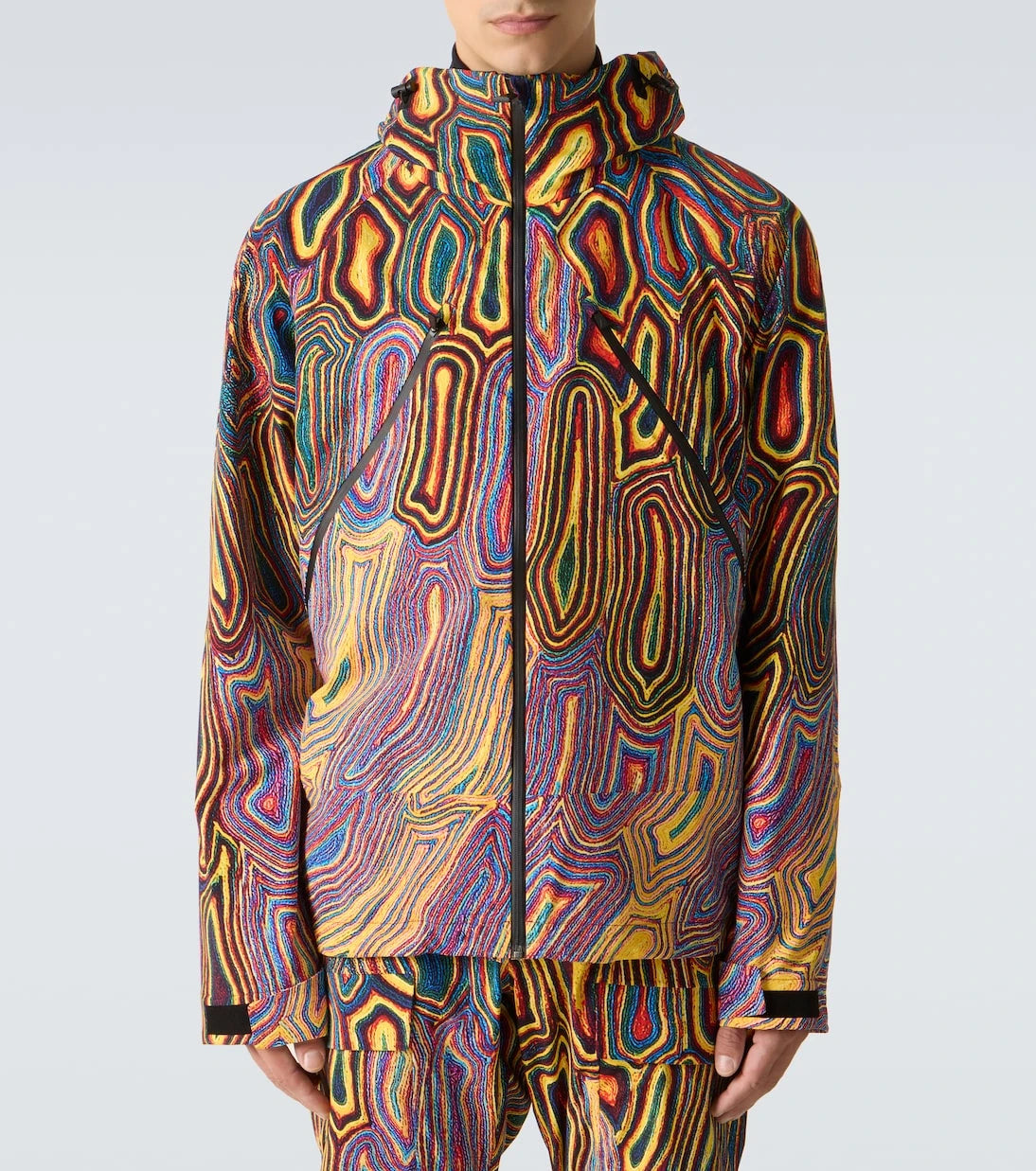Aztech Mountain - Hayden printed ski jacket