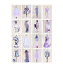 Cole & Son x Harrods Interior Design 175 Anniversary Edition Couture Carousel Wallpaper - Lavender Pearl
