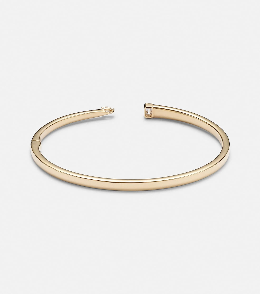 Bucherer Fine Jewellery - Inner Fire 18kt gold bangle with diamonds