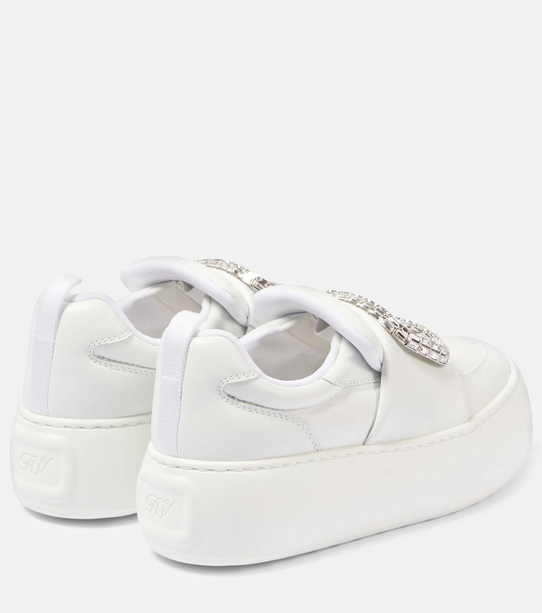 Roger Vivier - حذاء رياضي Viv' Up جلدي سهل الارتداء