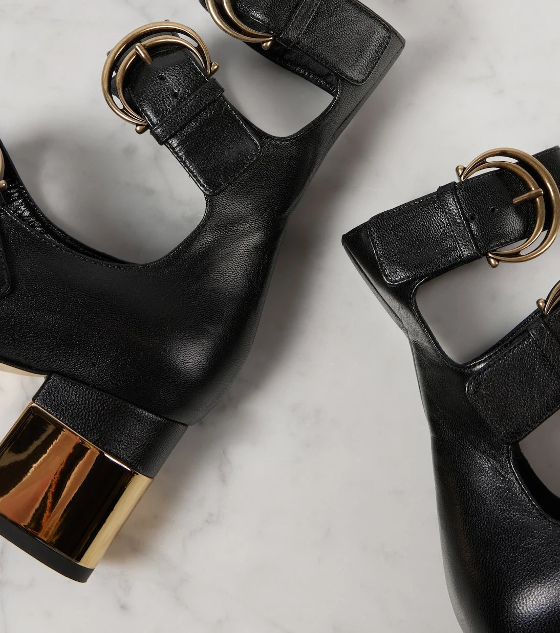 Chloé - Alizè leather pumps