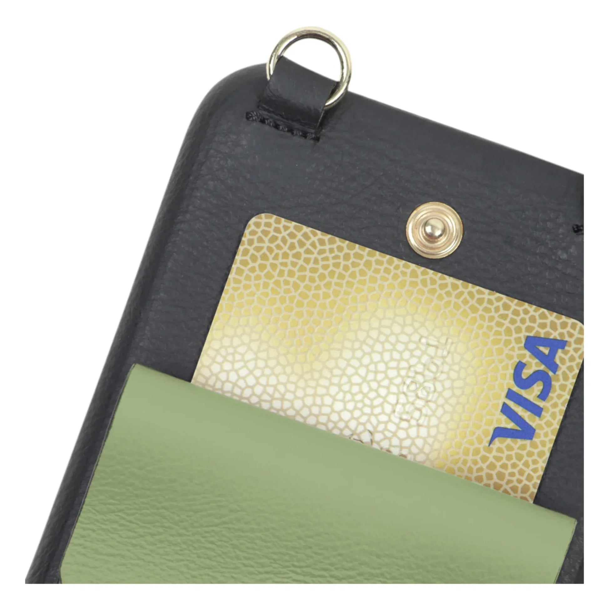 Louvini - Lou Leather iPhone Case | Black