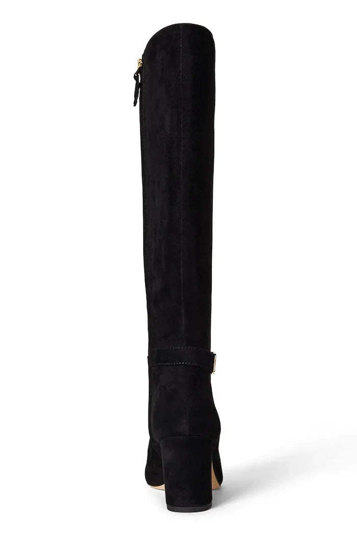 Lauren Ralph Lauren Kellie Tl Hl Süet Botlar