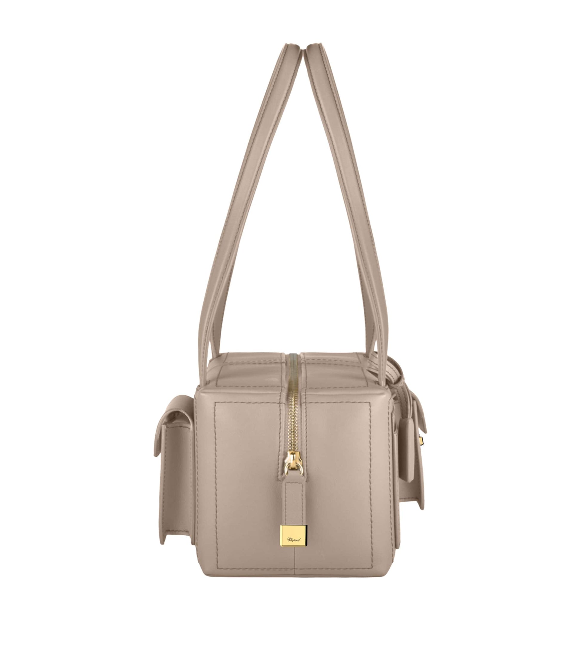 Chopard Leather Ice Cube Shoulder Bag