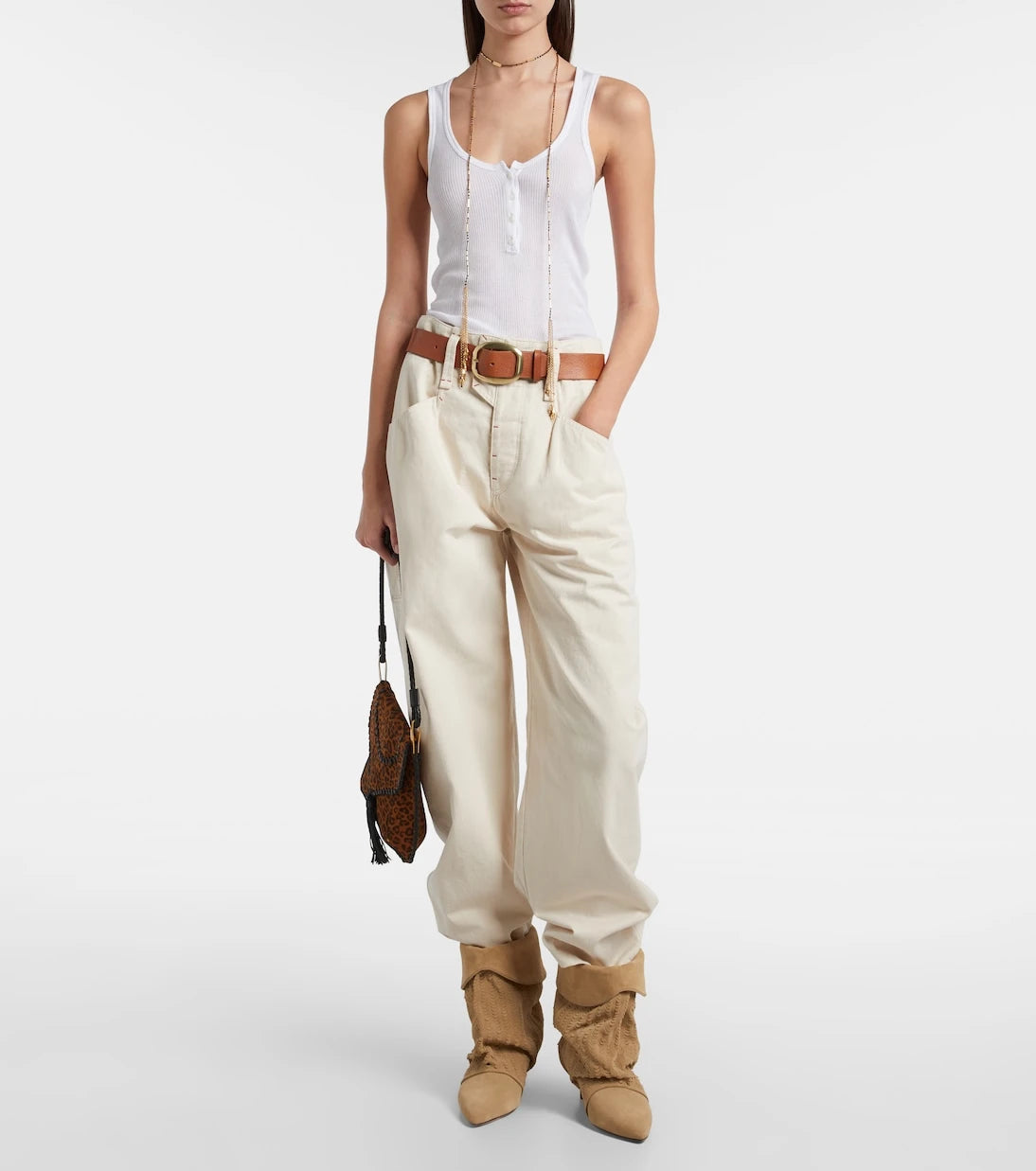 Isabel Marant - Edrik 45 perforated suede ankle boots