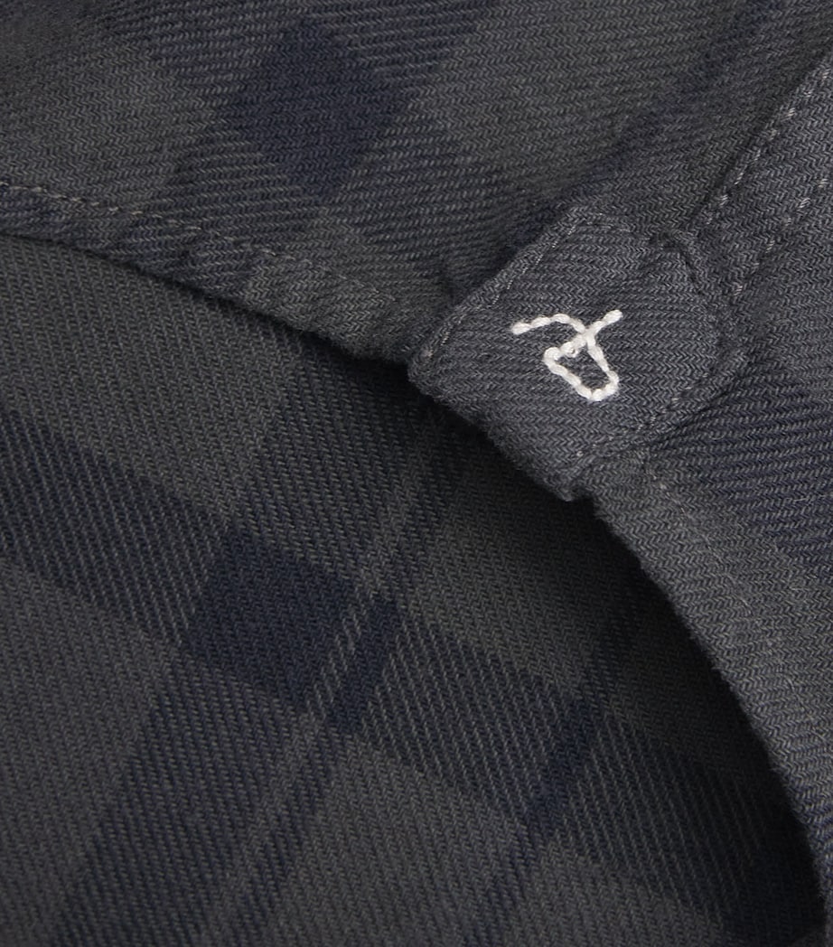 Rag & Bone Cotton Check Shirt