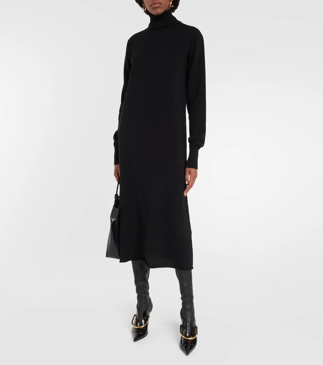 Jil Sander - Cashmere midi dress