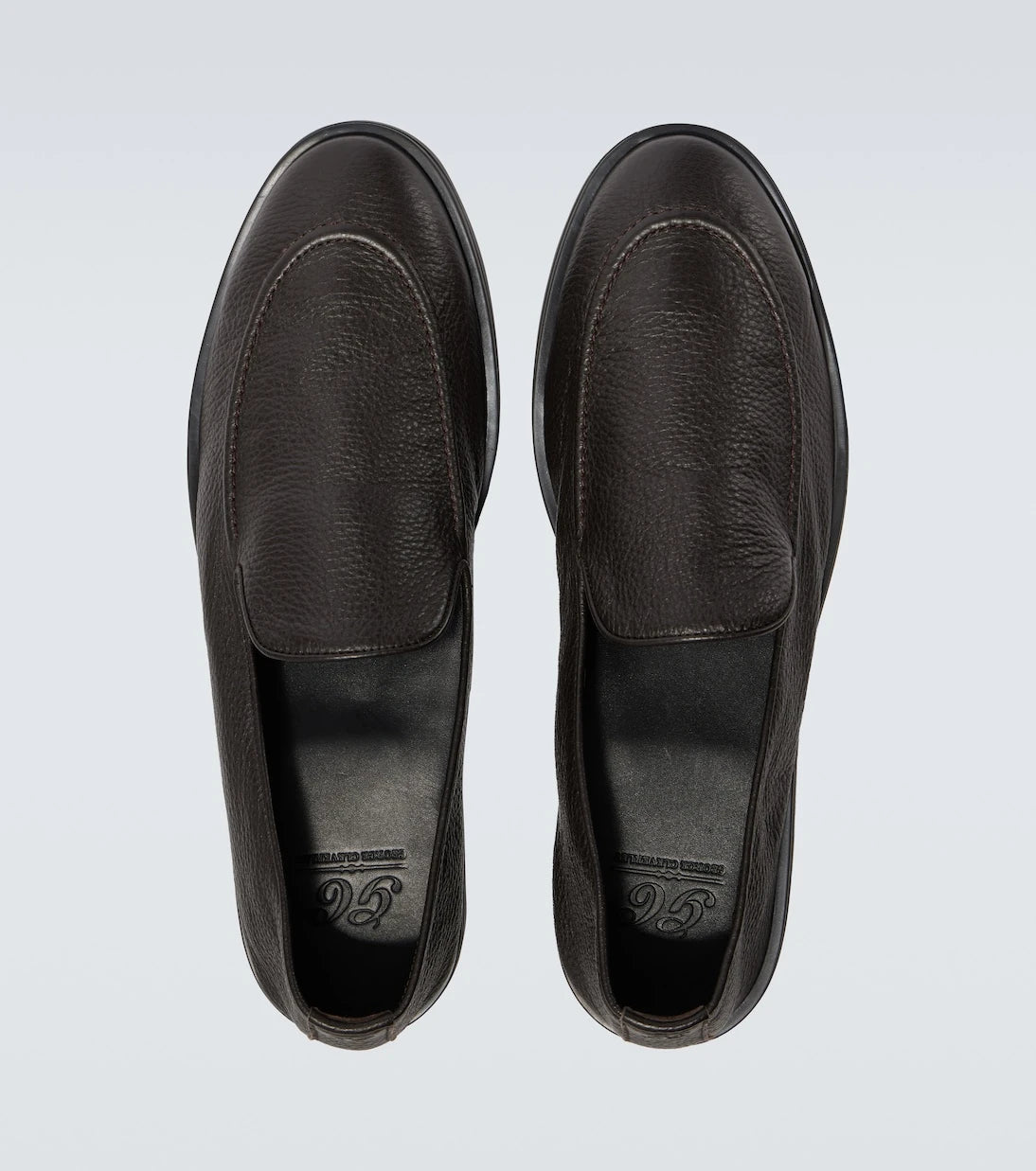 George Cleverley - Cornwall leather loafers