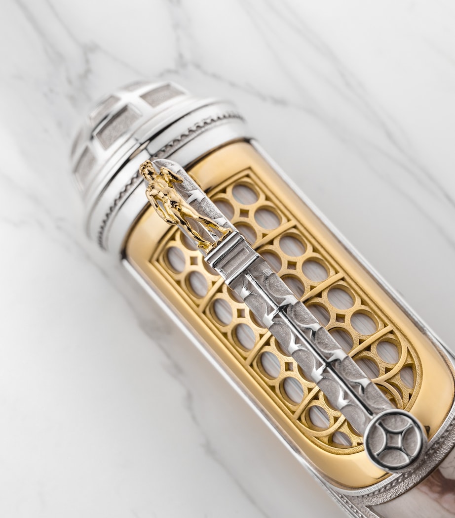 Yellow Gold Michelangelo Rollerball Pen
