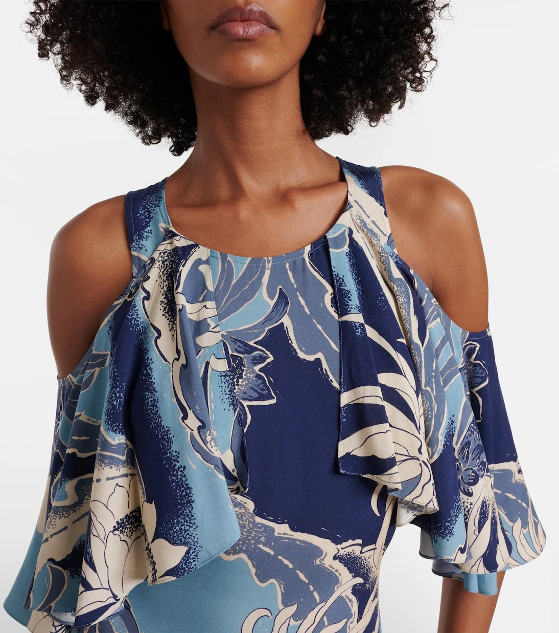 JW Anderson - Printed maxi dress