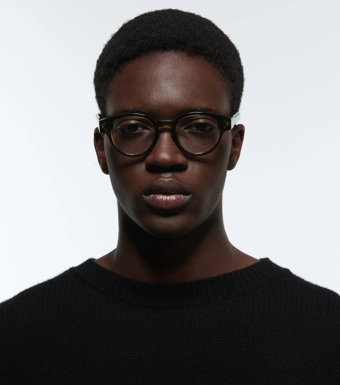 Dior Eyewear - CD DiamondO R1I round glasses