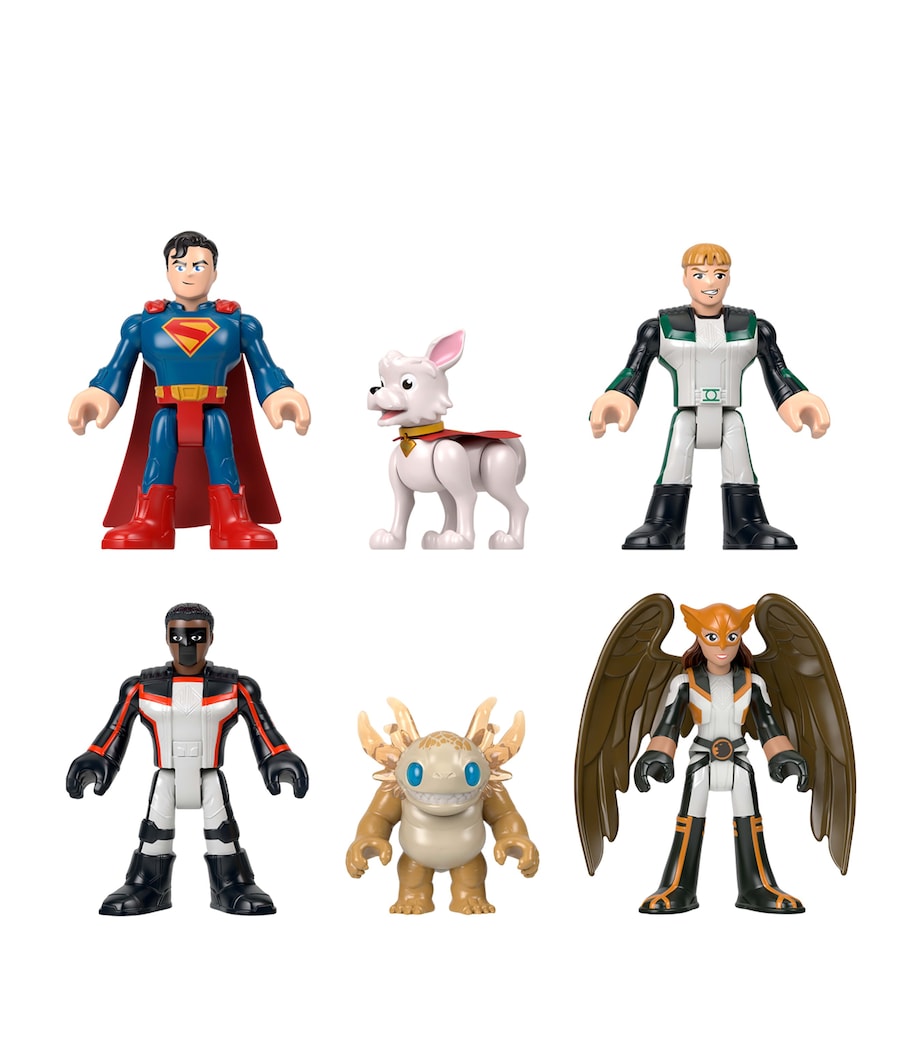 DC Comics Superman Action Figure Multipack