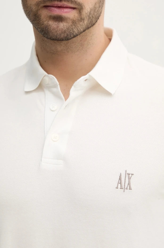 Armani Exchange Yaka Pamuklu Tişört