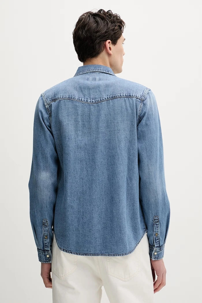 Дънкова риза Guess Jeans