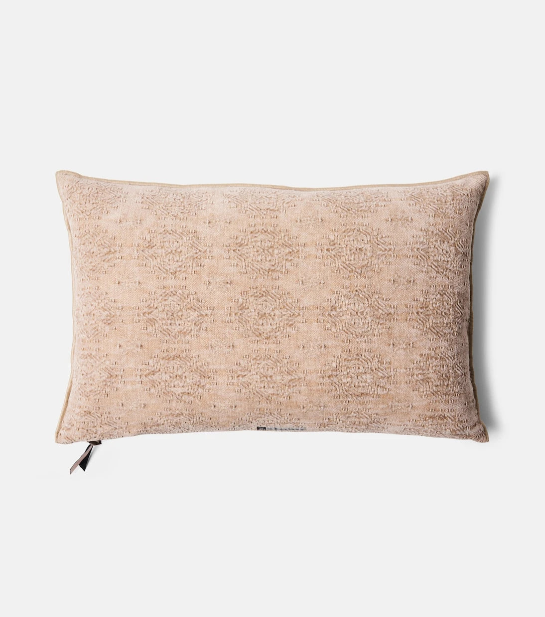 Maison de Vacances - Cotton-blend jacquard cushion