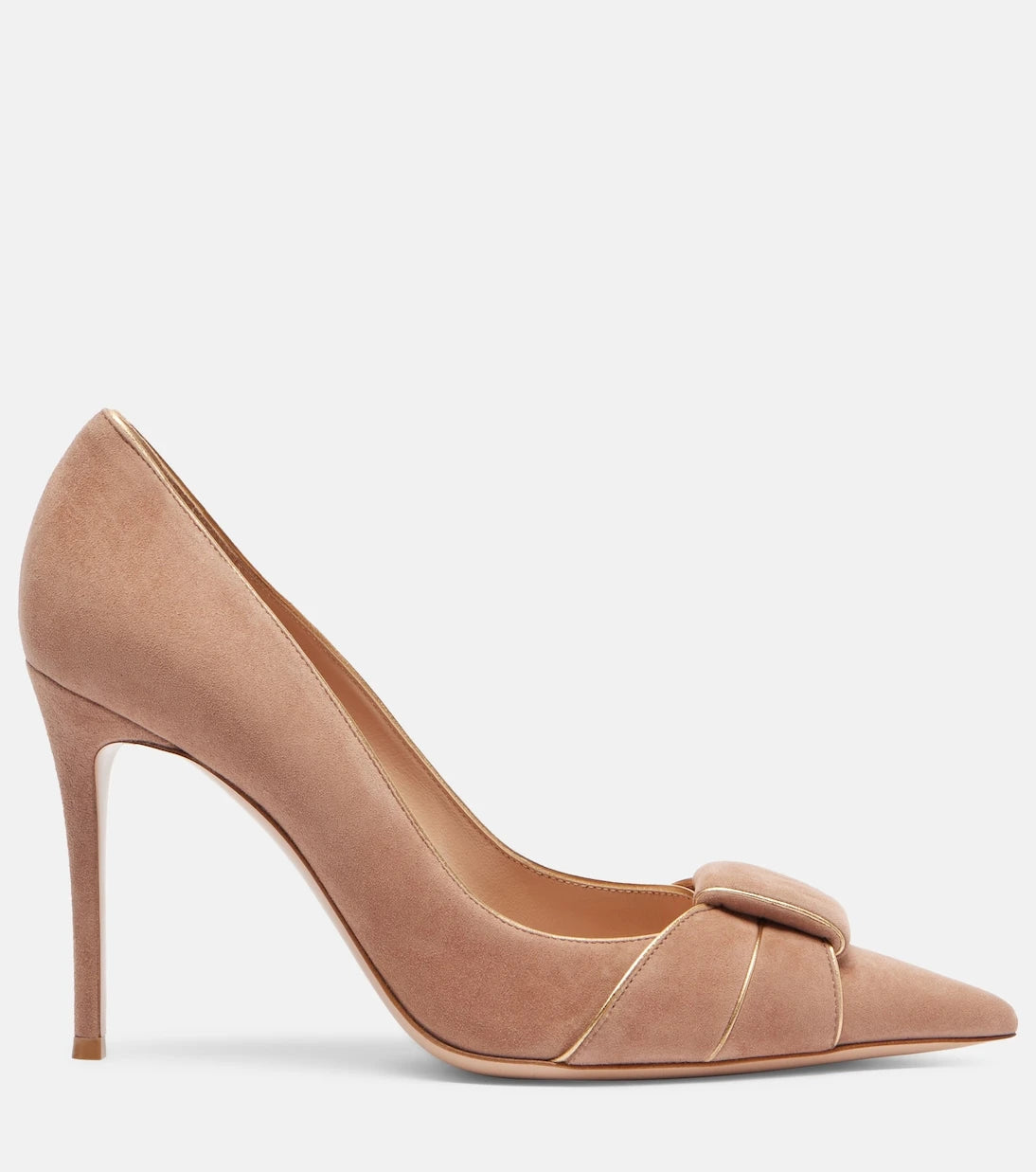 Gianvito Rossi - Suede pumps