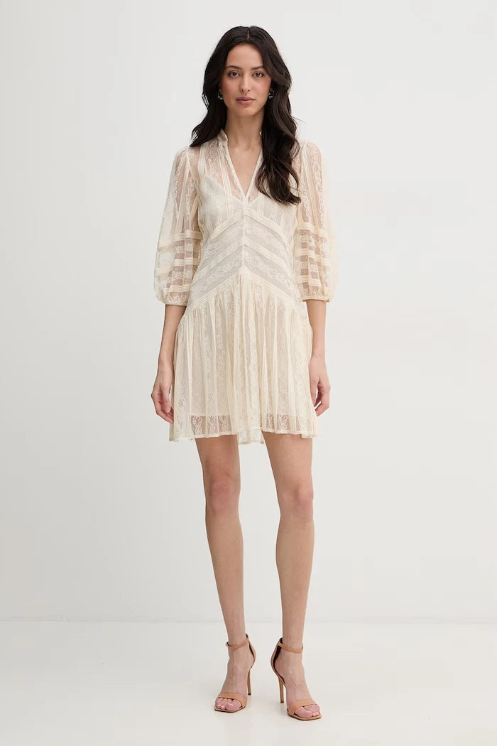 Twinset dantel elbise